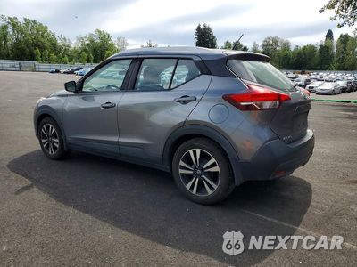Drugie zdjęcie samochodu z przodu: 2018 NISSAN KICKS SV VIN:3N1CP5CU8JL535492 - miniatura