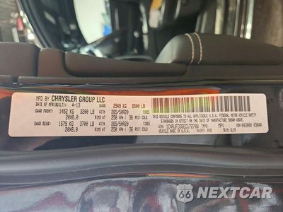 Zdjęcie 13 z 13 samochodu: 2014 JEEP GRAND CHEROKEE OVERLAND VIN:1C4RJFCG5EC172708 - miniatura