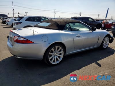 Trzecie zdjęcie samochodu z tyłu: 2007 JAGUAR XK VIN:SAJWA44B475B13218 - miniatura