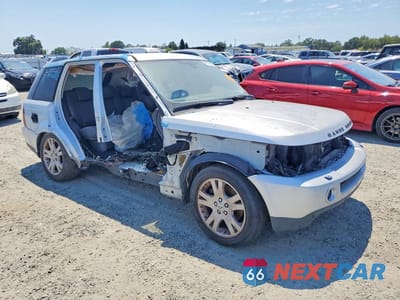 Czwarte zdjęcie samochodu z boku: 2007 LAND ROVER RANGE ROVER SPORT HSE VIN:SALSF25497A987242 - miniatura
