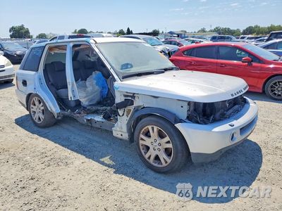 Czwarte zdjęcie samochodu z boku: 2007 LAND ROVER RANGE ROVER SPORT HSE VIN:SALSF25497A987242 - miniatura