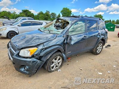 2011 TOYOTA RAV4 LIMITED 2T3DK4DV0BW043485 - główne zdjęcie licytacji z USA - miniatura