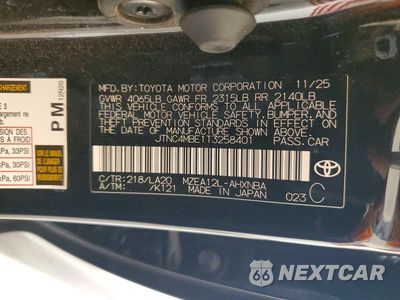 Zdjęcie 13 z 13 samochodu: 2026 TOYOTA COROLLA XSE VIN:JTNC4MBE1T3258401 - miniatura