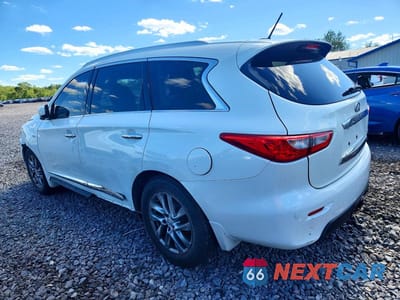 Drugie zdjęcie samochodu z przodu: 2015 INFINITI QX60 BASE VIN:5N1AL0MM2FC551414 - miniatura