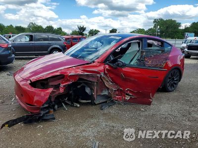 2023 TESLA MODEL Y 7SAYGDEF3PF808067 - główne zdjęcie licytacji z USA - miniatura