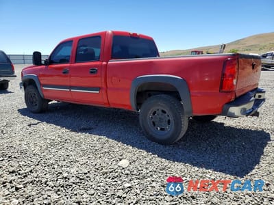 Drugie zdjęcie samochodu z przodu: 2003 CHEVROLET SILVERADO K1500 HEAVY DUTY VIN:1GCGK13U23F153185 - miniatura