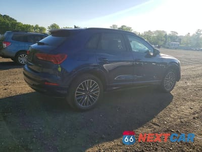 Trzecie zdjęcie samochodu z tyłu: 2024 AUDI Q3 PREMIUM PLUS 40 VIN:WA1BUDF30R1102518 - miniatura