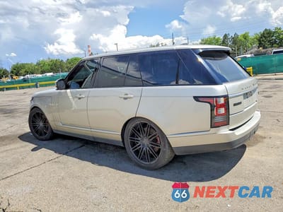 Drugie zdjęcie samochodu z przodu: 2014 LAND ROVER RANGE ROVER SUPERCHARGED VIN:SALGS2EF9EA130015 - miniatura
