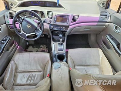 Zdjęcie 8 z 12 samochodu: 2012 HONDA CIVIC EXL VIN:2HGFB2F92CH512978 - miniatura