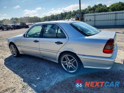 Drugie zdjęcie samochodu z przodu: 2000 MERCEDES-BENZ C 230 VIN:WDBHA24G3YA845996 - miniatura