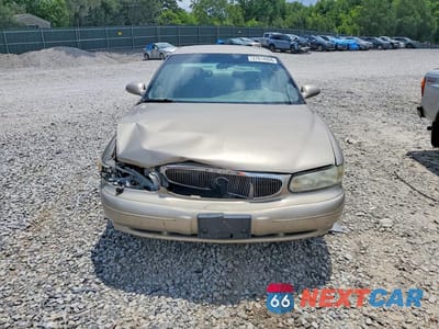 Piąte zdjęcie samochodu w środku: 2001 BUICK CENTURY CUSTOM VIN:2G4WS52JX11305952 - miniatura