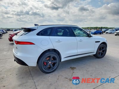 Trzecie zdjęcie samochodu z tyłu: 2020 JAGUAR F-PACE S VIN:SADCM2FV5LA645519 - miniatura