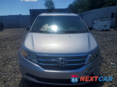 Piąte zdjęcie samochodu w środku: 2012 HONDA ODYSSEY EXL VIN:5FNRL5H68CB035153 - miniatura