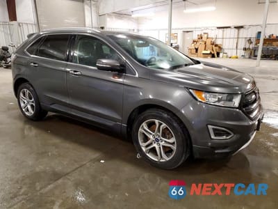 Czwarte zdjęcie samochodu z boku: 2016 FORD EDGE TITANIUM VIN:2FMPK4K9XGBB43778 - miniatura