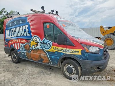 Czwarte zdjęcie samochodu z boku: 2020 FORD TRANSIT T-250 VIN:1FTBR1C83LKA91649 - miniatura