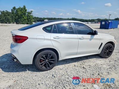 Trzecie zdjęcie samochodu z tyłu: 2019 BMW X6 XDRIVE35I VIN:5UXKU2C59K0Z64050 - miniatura