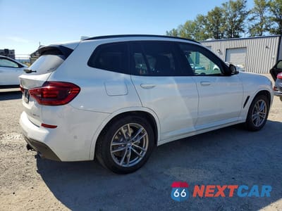 Trzecie zdjęcie samochodu z tyłu: 2020 BMW X3 XDRIVE30I VIN:5UXTY5C05L9B77515 - miniatura