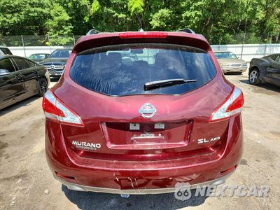 Zdjęcie 6 z 14 samochodu: 2012 NISSAN MURANO S VIN:JN8AZ1MW4CW201131 - miniatura