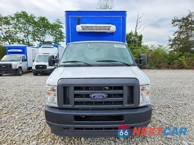Piąte zdjęcie samochodu w środku: 2024 FORD E350 REFRIGERATED BOX TRUCK VIN:1FDWE3FN5RDD19587 - miniatura