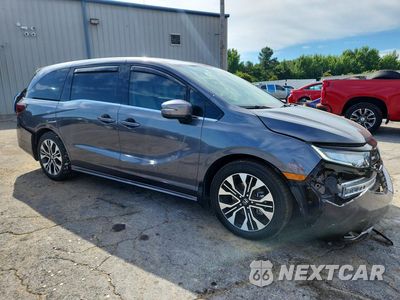 Czwarte zdjęcie samochodu z boku: 2025 HONDA ODYSSEY ELITE VIN:5FNRL6H96SB047106 - miniatura