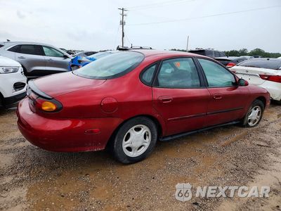 Trzecie zdjęcie samochodu z tyłu: 1997 FORD TAURUS GL VIN:1FALP52U6VA273800 - miniatura