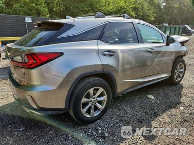 Trzecie zdjęcie samochodu z tyłu: 2019 LEXUS RX 350 BASE VIN:2T2BZMCA2KC192701 - miniatura