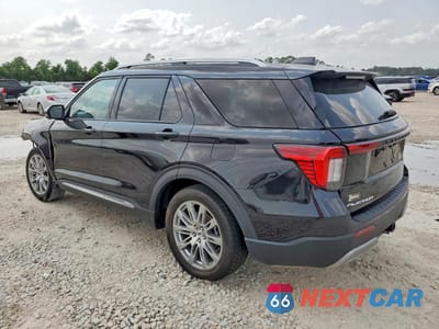 Drugie zdjęcie samochodu z przodu: 2025 FORD EXPLORER PLATINUM VIN:1FMUK7HH2SGC05498 - miniatura