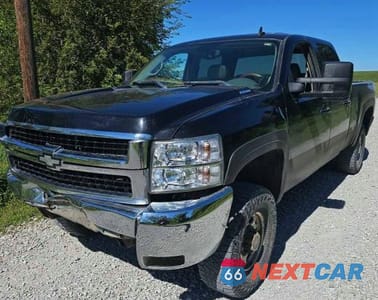 Drugie zdjęcie samochodu z przodu: 2008 CHEVROLET SILVERADO K2500 HEAVY DUTY VIN:1GCHK23668F119009 - miniatura