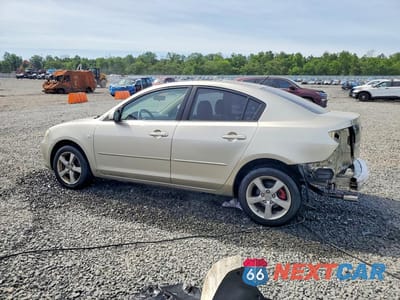 Drugie zdjęcie samochodu z przodu: 2005 MAZDA 3 I VIN:JM1BK12F951332398 - miniatura