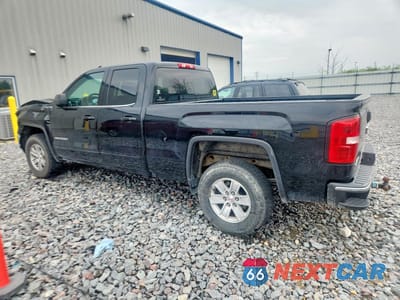 Drugie zdjęcie samochodu z przodu: 2018 GMC SIERRA K1500 SLE VIN:2GTV2MEC6J1108543 - miniatura