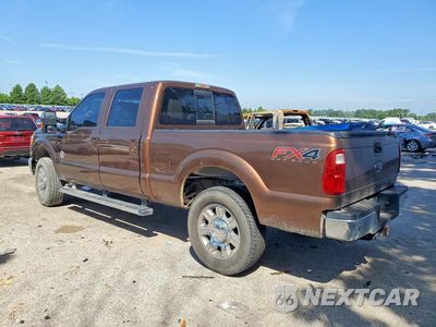 Drugie zdjęcie samochodu z przodu: 2012 FORD F250 SUPER DUTY VIN:1FT7W2BT4CEB52810 - miniatura