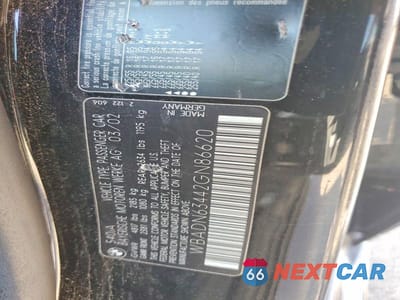 Zdjęcie 12 z 12 samochodu: 2002 BMW 540 I AUTOMATIC VIN:WBADN63442GN86620 - miniatura