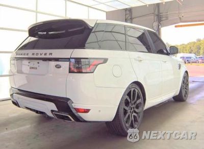 Czwarte zdjęcie samochodu z boku: 2019 LAND ROVER RANGE ROVER SPORT SUPERCHARGED DYNAMIC VIN:SALWR2RE9KA855800 - miniatura