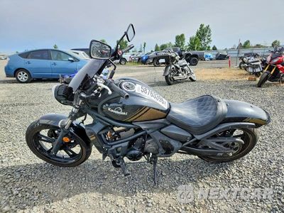Trzecie zdjęcie samochodu z tyłu: 2020 KAWASAKI EN650 C VIN:JKAENEC1XLDA03085 - miniatura