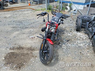 Piąte zdjęcie samochodu w środku: 2022 HARLEY-DAVIDSON FXBBS VIN:1HD1YYK17NB023531 - miniatura