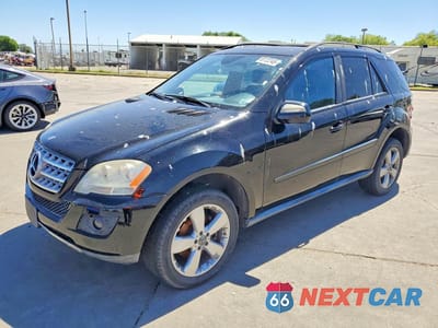 2009 MERCEDES-BENZ ML 350 4JGBB86E39A509734 - główne zdjęcie licytacji z USA - miniatura