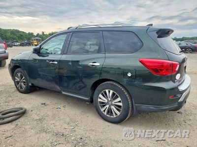 Drugie zdjęcie samochodu z przodu: 2020 NISSAN PATHFINDER SL VIN:5N1DR2CMXLC598162 - miniatura