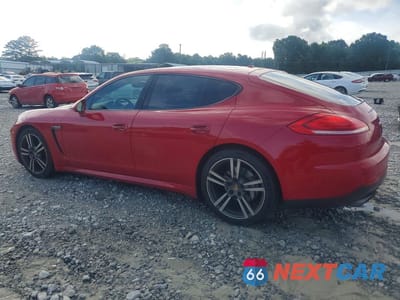 Drugie zdjęcie samochodu z przodu: 2014 PORSCHE PANAMERA S VIN:WP0AB2A79EL056157 - miniatura