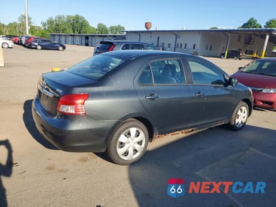 Trzecie zdjęcie samochodu z tyłu: 2007 TOYOTA YARIS BASE VIN:JTDBT923671035786 - miniatura
