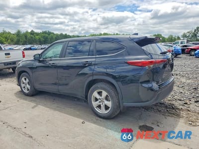 Drugie zdjęcie samochodu z przodu: 2023 TOYOTA HIGHLANDER LE VIN:5TDKDRBH0PS003055 - miniatura