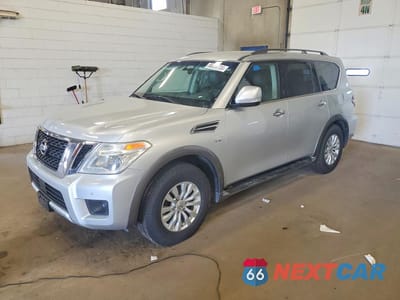 2017 NISSAN ARMADA SV JN8AY2NC8H9508563 - główne zdjęcie licytacji z USA - miniatura