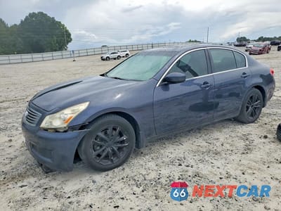 2009 INFINITI G37 SEDAN X JNKCV61F49M361529 - główne zdjęcie licytacji z USA - miniatura