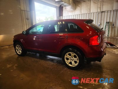 Drugie zdjęcie samochodu z przodu: 2013 FORD EDGE SEL VIN:2FMDK4JC2DBE11427 - miniatura