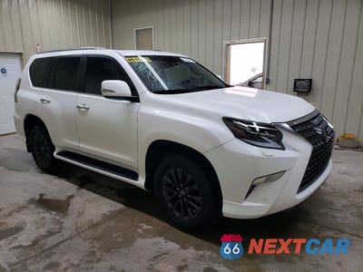 Czwarte zdjęcie samochodu z boku: 2020 LEXUS GX 460 PREMIUM VIN:JTJAM7BX5L5254237 - miniatura