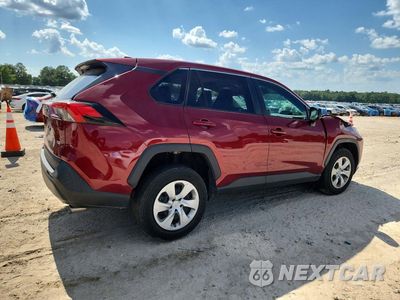 Trzecie zdjęcie samochodu z tyłu: 2023 TOYOTA RAV4 LE VIN:2T3H1RFV7PW299225 - miniatura