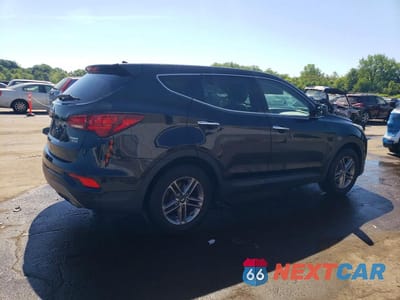 Trzecie zdjęcie samochodu z tyłu: 2018 HYUNDAI SANTA FE SPORT 2.4L VIN:5NMZTDLB2JH077540 - miniatura