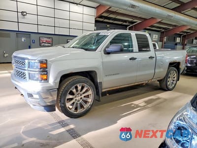2014 CHEVROLET SILVERADO K1500 LT 1GCVKREC6EZ311426 - główne zdjęcie licytacji z USA - miniatura