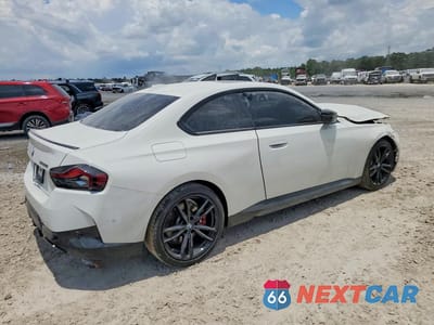 Trzecie zdjęcie samochodu z tyłu: 2023 BMW M240XI VIN:3MW53CM02P8D62966 - miniatura