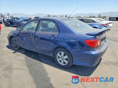 Drugie zdjęcie samochodu z przodu: 2003 TOYOTA COROLLA S VIN:1NXBR32E33Z035939 - miniatura