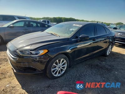 2017 FORD FUSION SE 3FA6P0HD3HR129347 - główne zdjęcie licytacji z USA - miniatura
